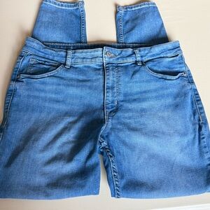 Old Navy Mid-Rise Rockstar Jeans